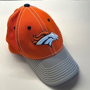 NFL Reebok Denver Broncos orange/gray hat